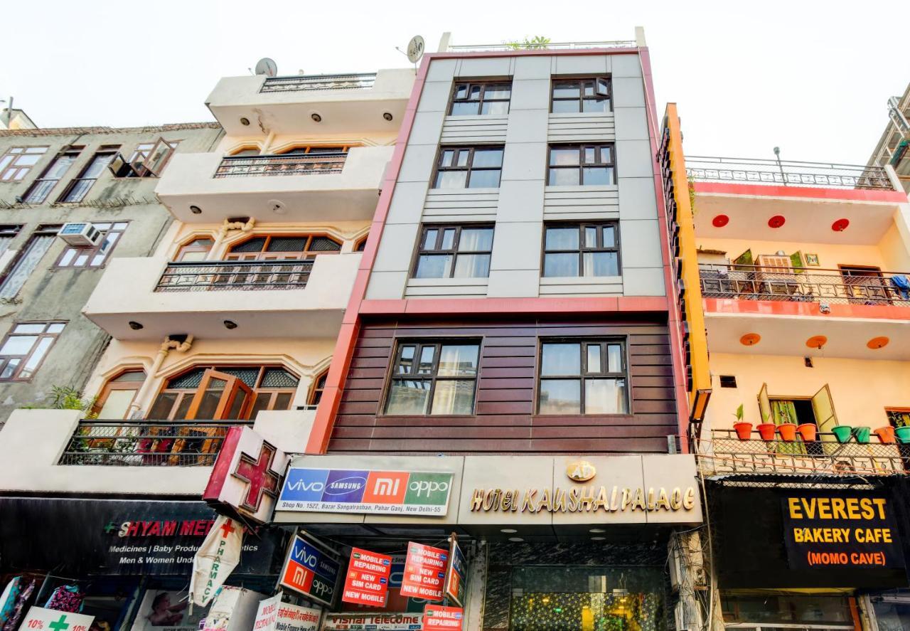 Hotel Kaushal Palace New Delhi Exterior photo